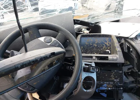 2006 Toyota Prius z USA, uszkodzony, nr VIN JTDKB20U063180492